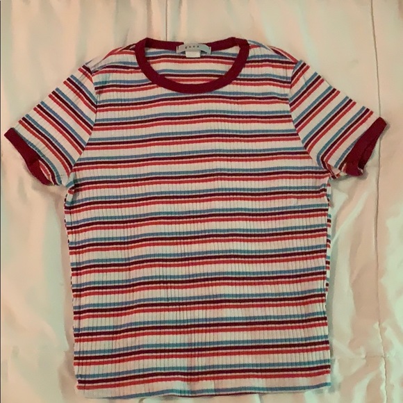 T-shirt crop top - Picture 1 of 3